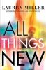 Book cover for "All Things New".