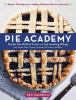 Book cover for "Pie academy".