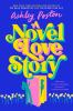 Book cover for "A novel love story".