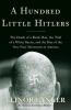 Book cover for "A hundred little Hitlers".