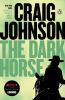 Book cover for "The dark horse".