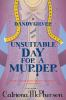 Book cover for "Dandy Gilver and an unsuitable day for a murder".