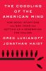 Book cover for "The coddling of the American mind".