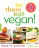 Book cover for "Let them eat vegan!".