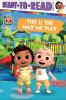 Book cover for "This is the way we play".