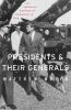 Book cover for "Presidents and their generals".