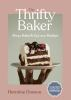 Book cover for "The thrifty baker".