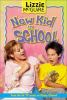 Book cover for "New kid in school".