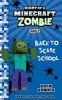 Book cover for "Diary of a Minecraft zombie".