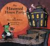 Book cover for "The haunted house party".