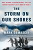 Book cover for "The storm on our shores".