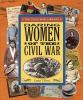 Book cover for "Daring women of the Civil War".