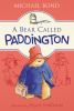 Book cover for "A bear called Paddington".