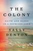 Book cover for "The colony".