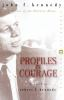 Book cover for "Profiles in courage".