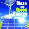 Book cover for "Clean and green energy".