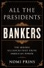 Book cover for "All the presidents' bankers".