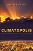 Book cover for "Climatopolis".