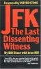 Book cover for "JFK".
