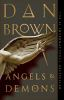 Book cover for "Angels & demons".