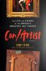 Book cover for "Con/artist".
