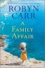 Book cover for "A family affair".