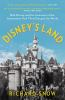 Book cover for "Disney's land".
