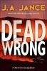 Book cover for "Dead wrong".