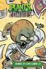 Book cover for "Plants vs. zombies".