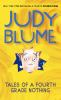 Book cover for "Tales of a fourth grade nothing".
