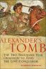 Book cover for "Alexander's tomb".
