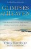 Book cover for "Glimpses of heaven".