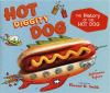 Book cover for "Hot diggity dog".