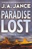 Book cover for "Paradise lost".