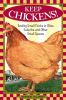 Book cover for "Keep chickens!".