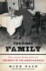 Book cover for "First family".