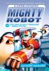 Book cover for "Ricky Ricotta's mighty robot vs. the unpleasant penguins from Pluto".