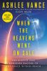 Book cover for "When the heavens went on sale".