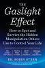 Book cover for "Gaslight Effect".
