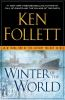 Book cover for "Winter of the world".