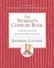 Book cover for "The woman's comfort book".