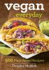 Book cover for "Vegan everyday".