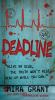 Book cover for "Deadline".