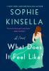 Book cover for "What does it feel like?".