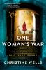 Book cover for "One woman's war".