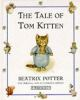 Book cover for "The tale of Tom Kitten".