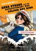 Book cover for "Anna Strong and the revolutionary war culper spy ring".
