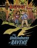Book cover for "The unkindness of ravens".
