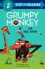 Book cover for "Grumpy monkey".