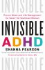 Book cover for "Invisible ADHD".